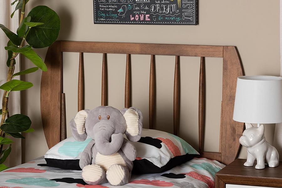 Wholesale Interiors Headboards - Norman Twin Headboard Ash Walnut