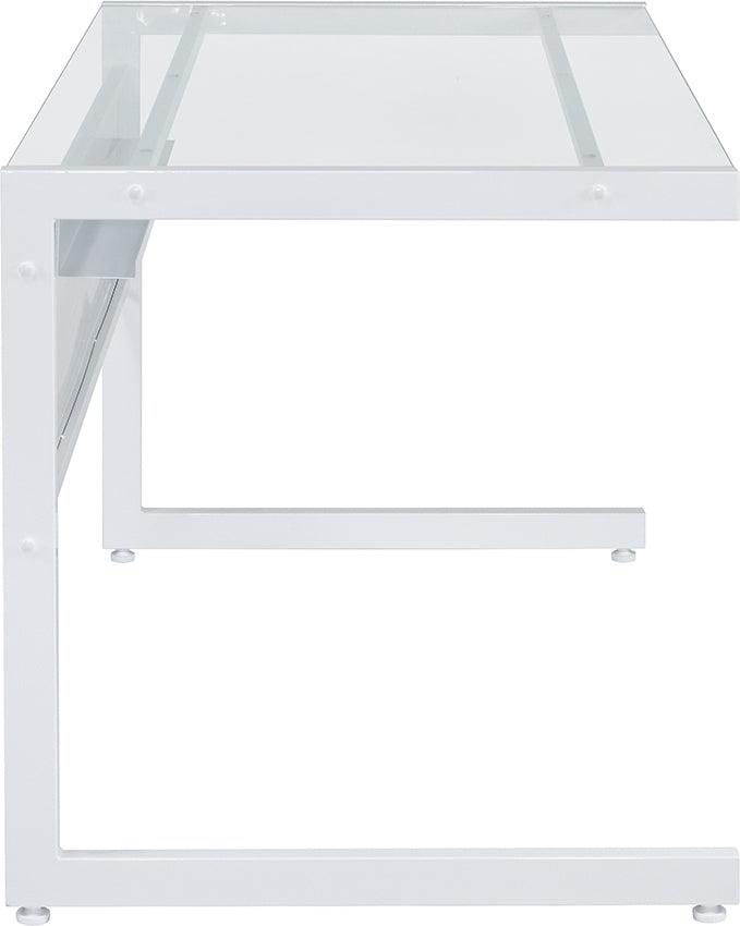 Euro Style Desks - Caesar 50"x28" Desk White