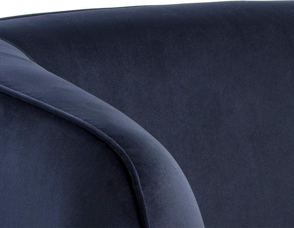 SUNPAN Accent Chairs - Amara Lounge Chair Abbington Navy