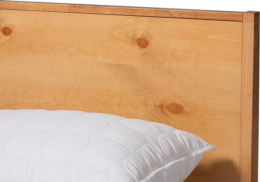 Wholesale Interiors Beds - Marana Queen Bed Natural Brown