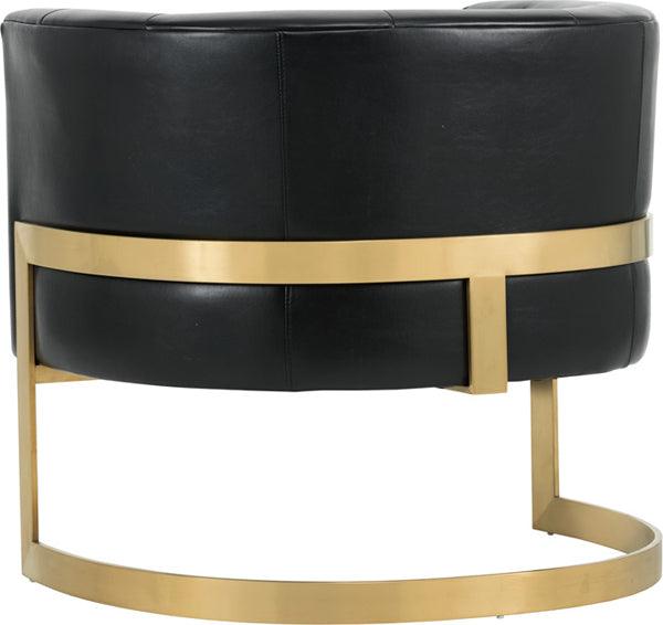 SUNPAN Accent Chairs - Karissa Lounge Chair Cantina Black