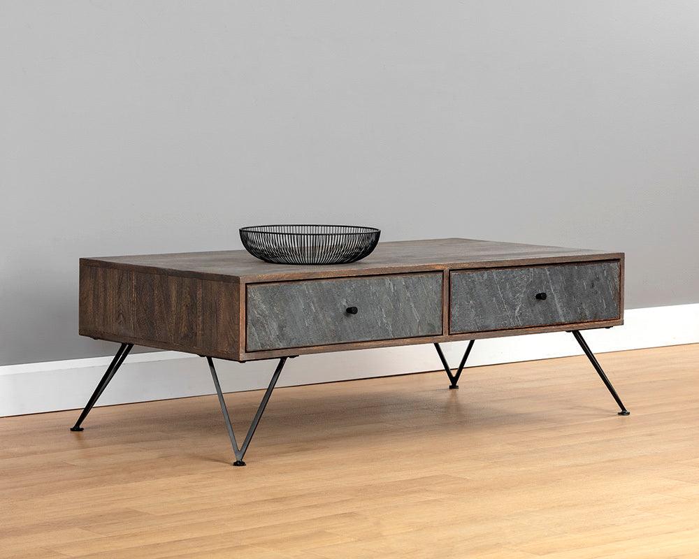 SUNPAN Coffee Tables - Elise Coffee Table Brown