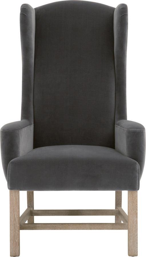 Essentials For Living Accent Chairs - Bennett Arm Chair Dark Dove