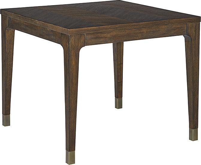 SUNPAN Dining Tables - Jaden Dining Table - 35.5" Brown