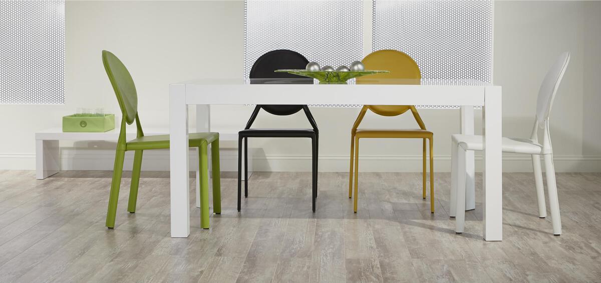 Euro Style Dining Tables - Adara 63" Dining Table White