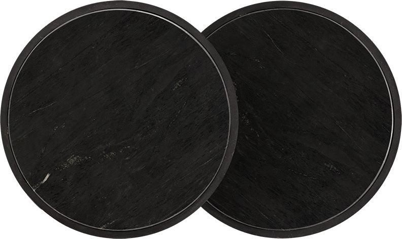 SUNPAN Living Room Sets - Kyrie Nesting Side Tables (Set Of 2)