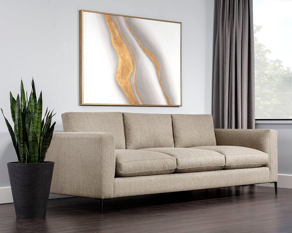 SUNPAN Sofas & Couches - Byward Sofa Liv Wicker Taupe