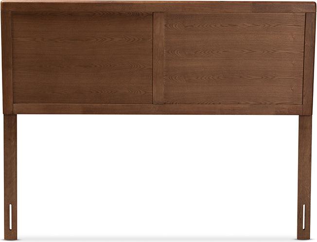 Wholesale Interiors Headboards - Raya Queen Headboard Ash Walnut