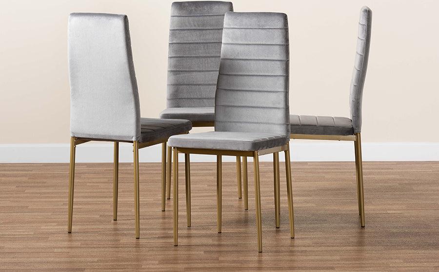 Galvan upholstered dining chair clearance