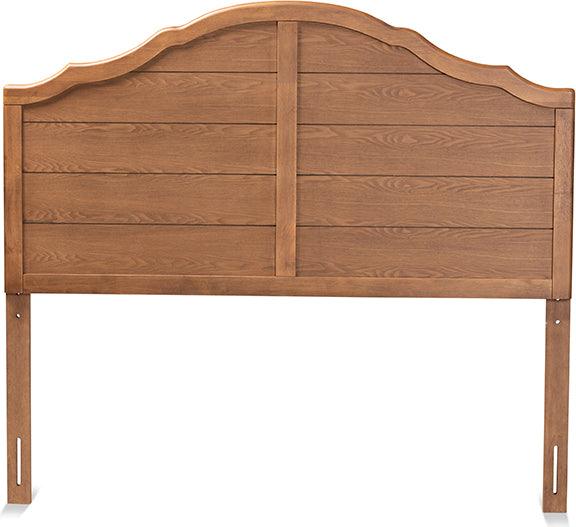 Wholesale Interiors Headboards - Clive King Headboard Ash Walnut