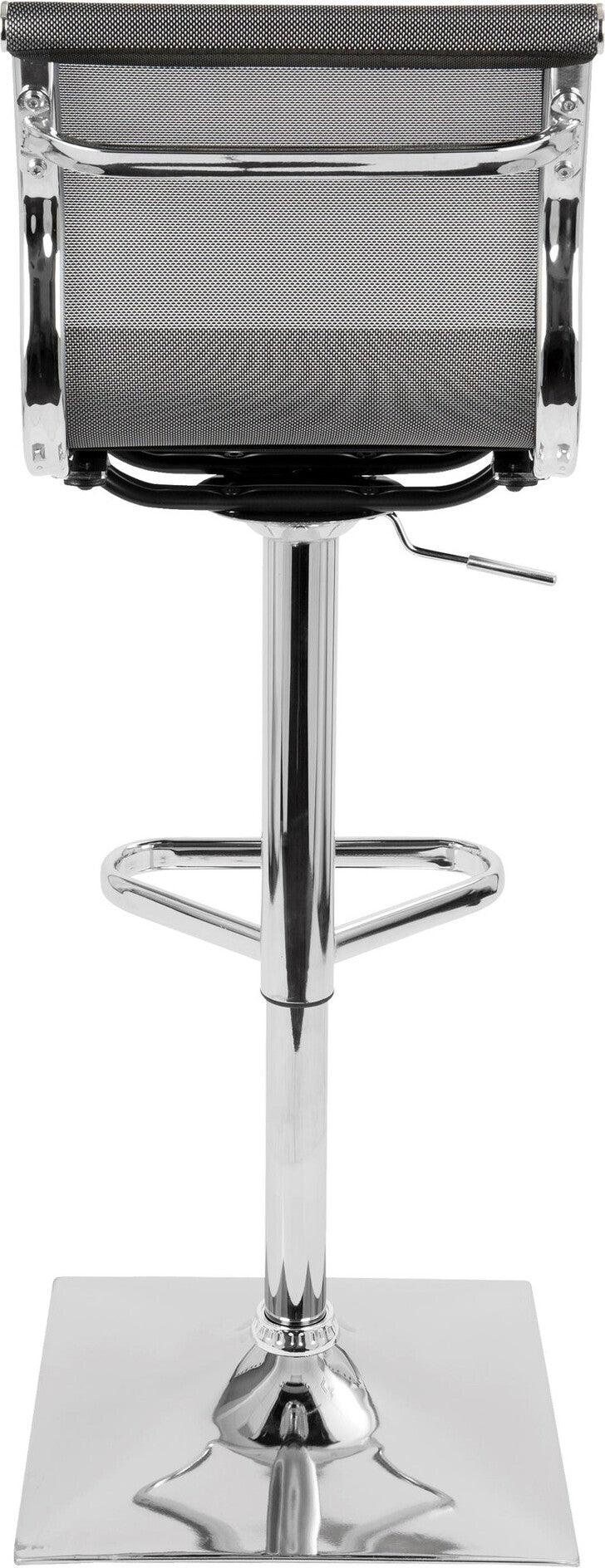 Lumisource Barstools - Mirage Barstool Silver