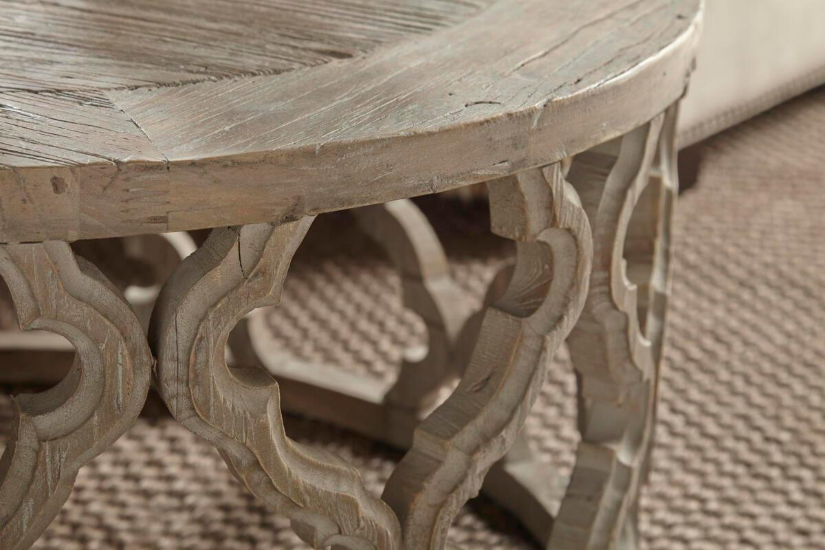 Essentials For Living Coffee Tables - Clover Coffee Table Smoke Gray Elm