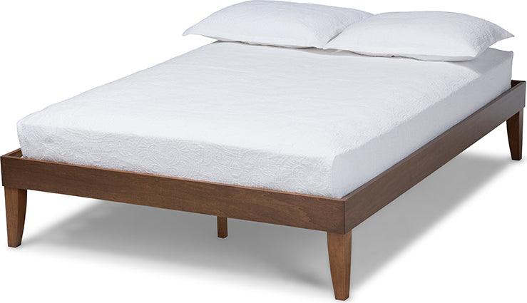 Wholesale Interiors Beds - Lucina Full Bed Brown