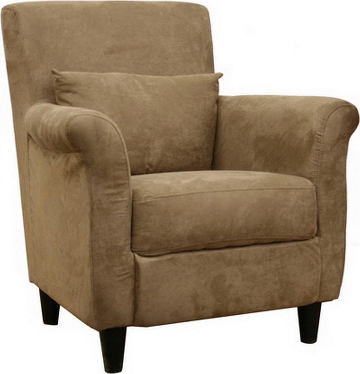 Wholesale Interiors Accent Chairs - Marquis 31" Accent Chair Tan