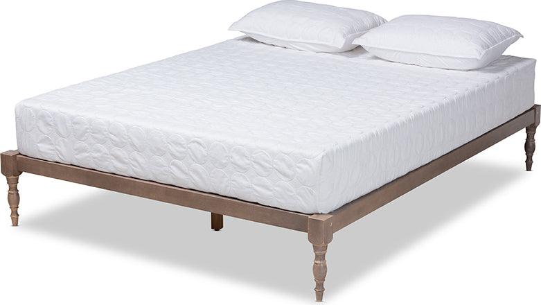 Wholesale Interiors Beds - Iseline Full Bed Antique Oak
