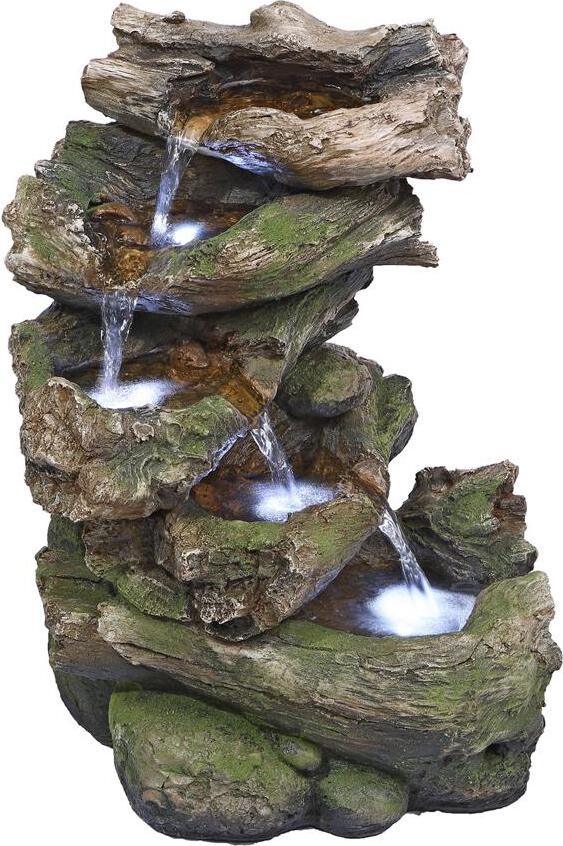 Design Toscano Fountains - Mesquite Falls Illuminated Fountain