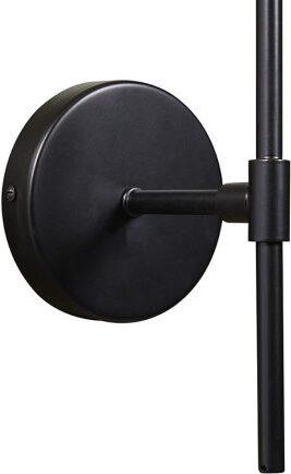 SUNPAN Wall Sconces - Izora Sconce - Black - Frosted