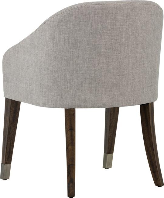 SUNPAN Dining Chairs - Nellie Dining Armchair - Arena Cement