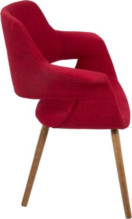 Lumisource Dining Chairs - Vintage Flair Chair 33" Red