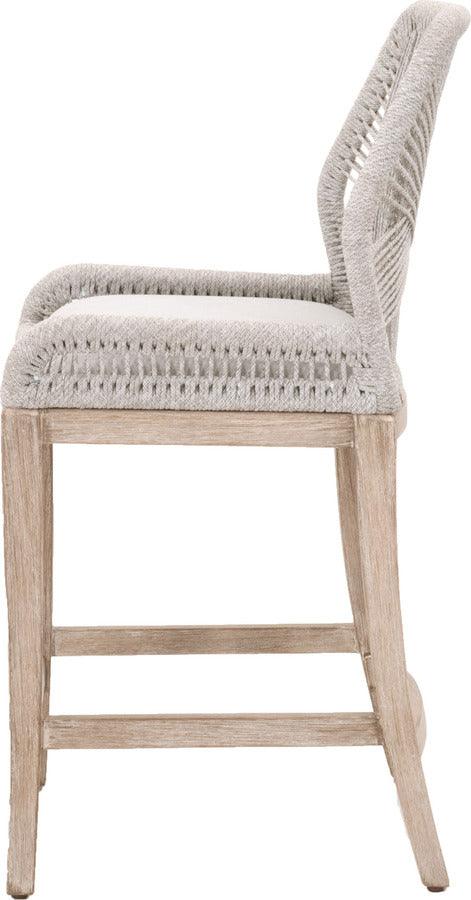 Essentials For Living Barstools - Loom Counter Stool Taupe