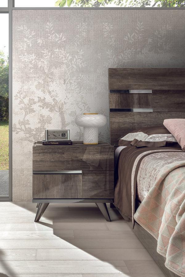 Essentials For Living Nightstands & Side Tables - Collina 2-Drawer Nightstand Vintage Oak