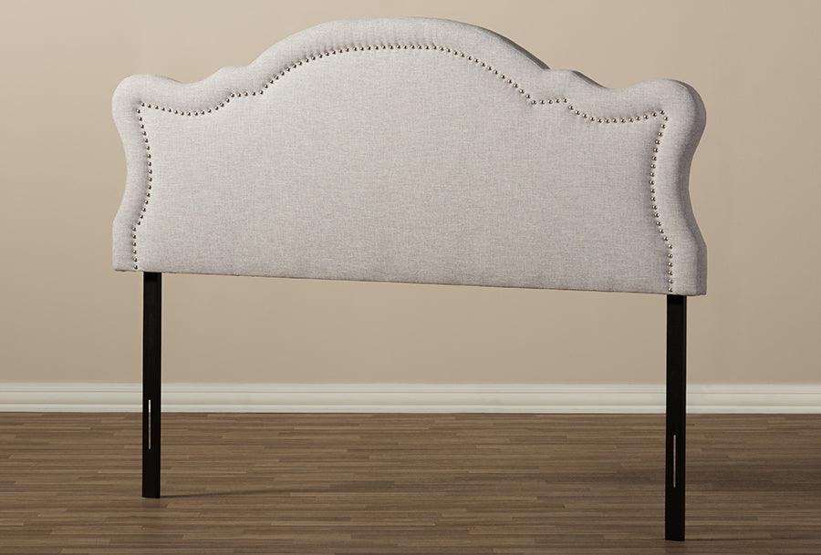 Wholesale Interiors Headboards - Avery Queen Headboard Grayish Beige