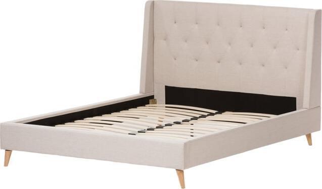 Wholesale Interiors Beds - Adelaide Full Bed Light Beige