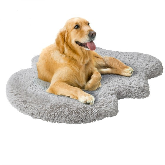 Olliix.com Dog Beds - Hide Mat LG Grey