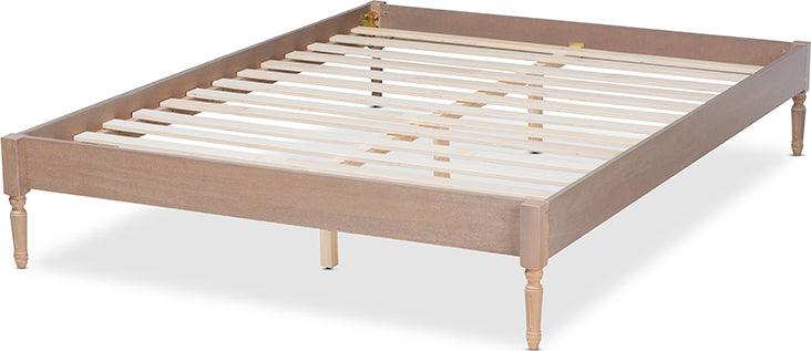 Wholesale Interiors Beds - Colette King Bed Antique Oak