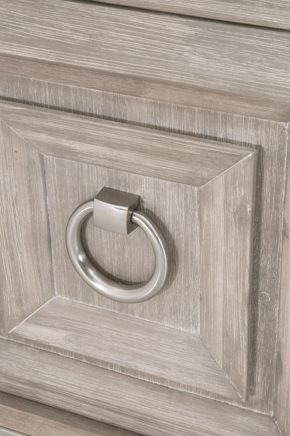Essentials For Living Nightstands & Side Tables - Azure Carrera Media Chest