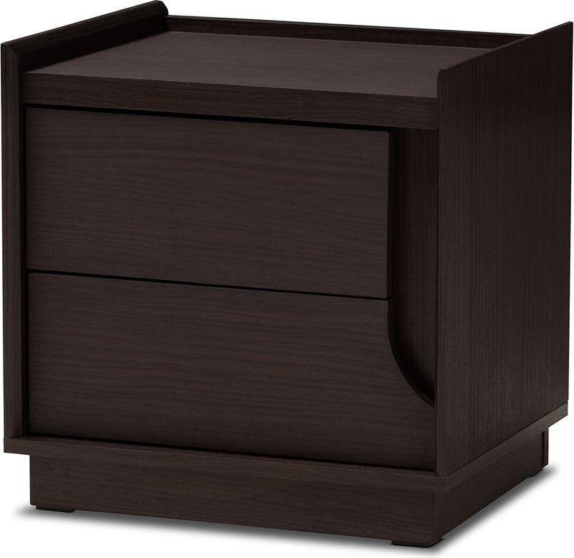 Wholesale Interiors Nightstands & Side Tables - Larsine Nightstand Brown