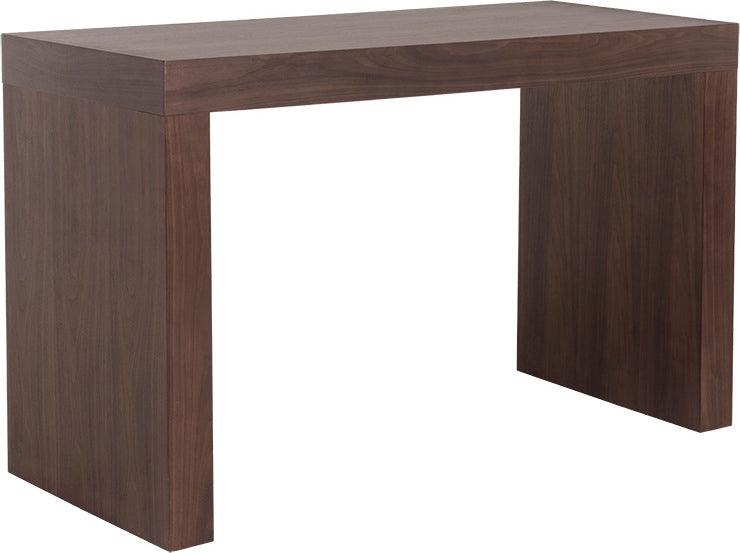 SUNPAN Bar Tables - Faro Counter Table - Walnut