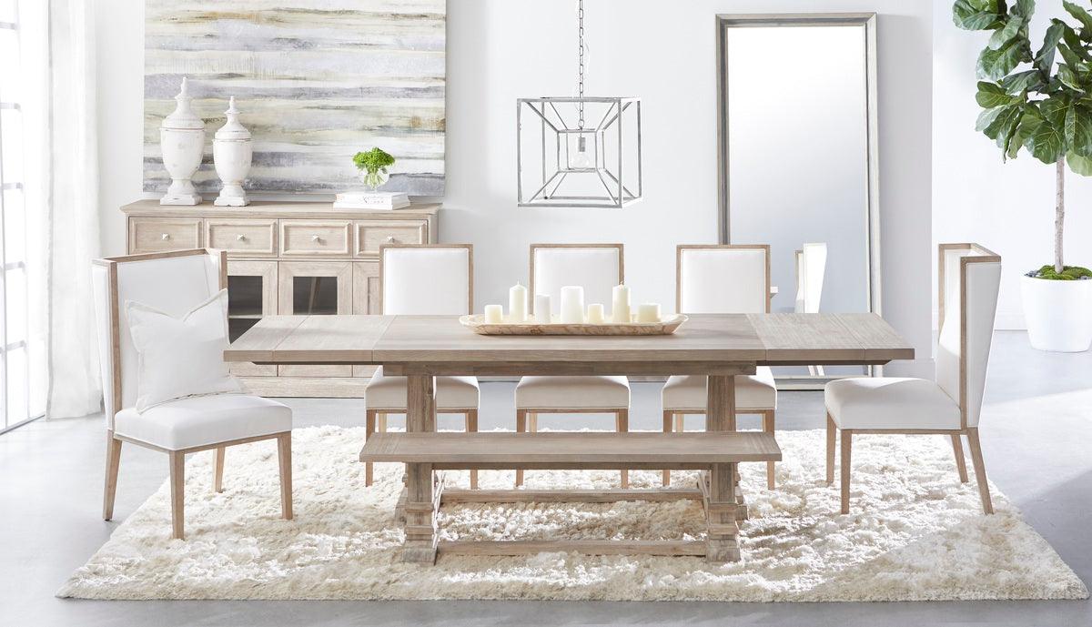 Essentials For Living Dining Tables - Hudson Extension Dining Table