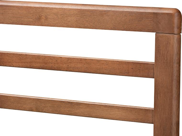 Wholesale Interiors Beds - Milana King Storage Bed Ash Walnut