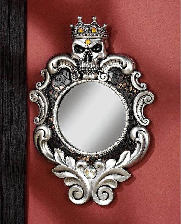 Design Toscano Spooky Decor - Fairest Of Them All Wall Mirror
