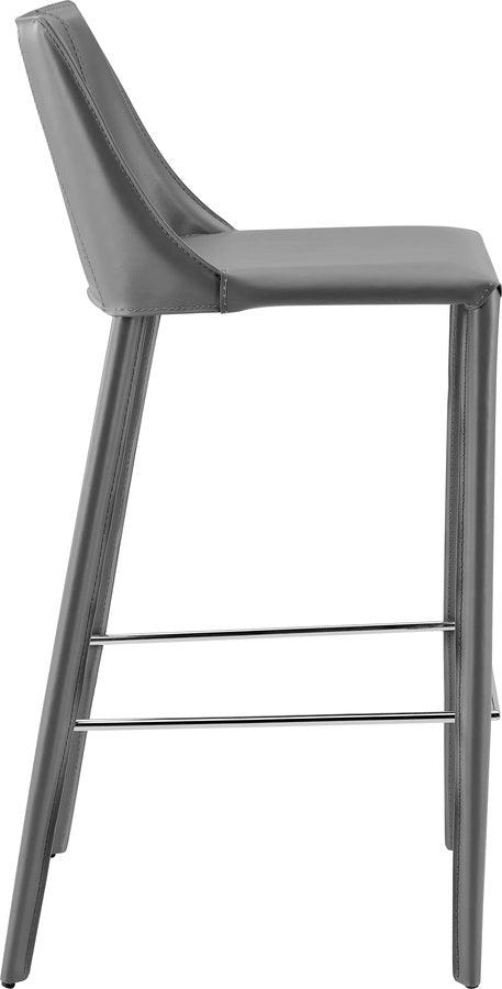 Euro Style Barstools - Kalle Bar Stool in Gray