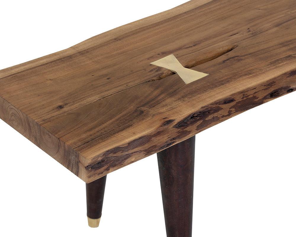 SUNPAN Benches - Atlas Bench Brown Wood