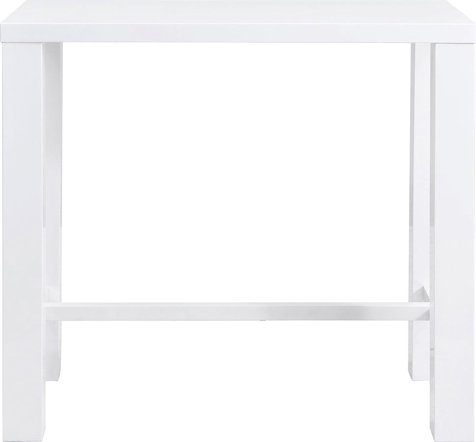 Euro Style Bar Tables - Abby Bar Table White