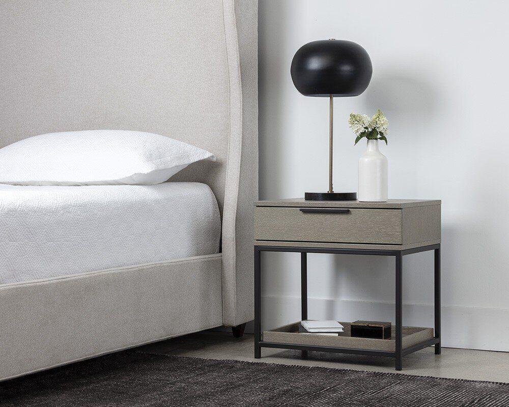 SUNPAN Nightstands & Side Tables - Rebel Nightstand Taupe