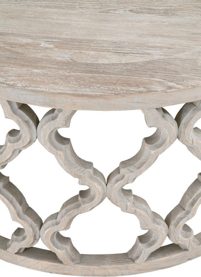 Essentials For Living Coffee Tables - Clover Coffee Table Smoke Gray Elm