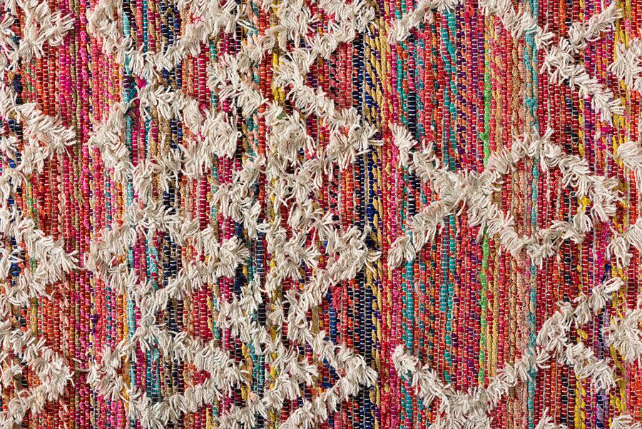 Wholesale Interiors Indoor Rugs - Graydon Modern and Contemporary Multi-Colored Handwoven Fabric Blend Area Rug
