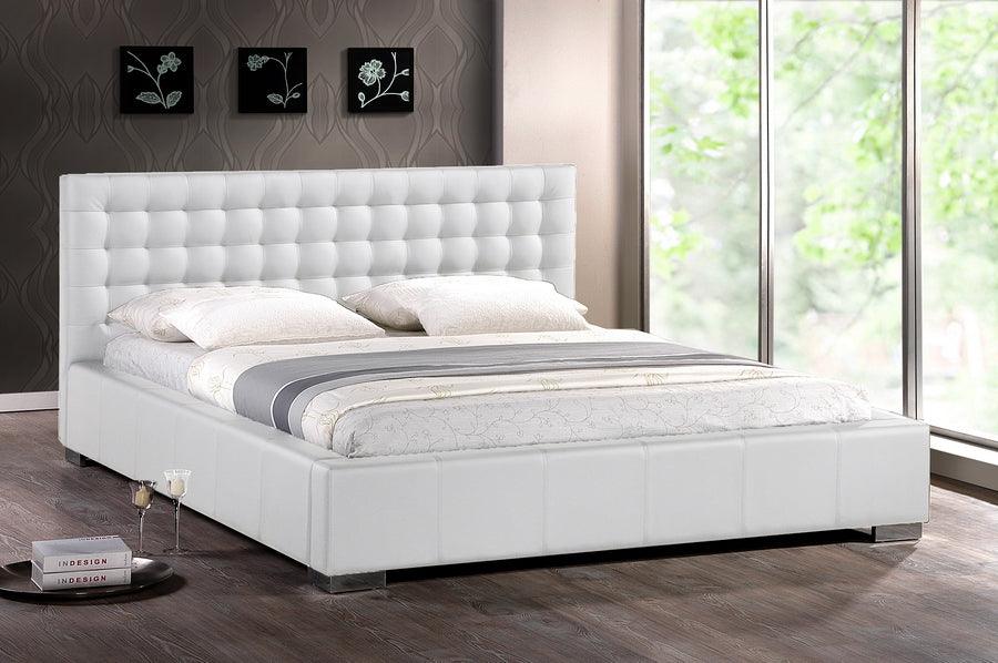 Wholesale Interiors Beds - Madison Queen Bed White