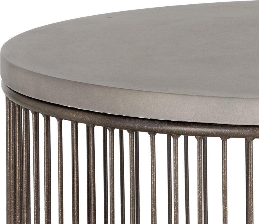SUNPAN Coffee Tables - Sargon Coffee Table Gray Concrete