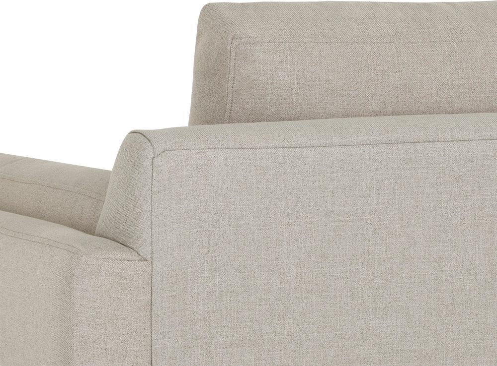 SUNPAN Accent Chairs - Lonsdale Armchair Broderick Natural