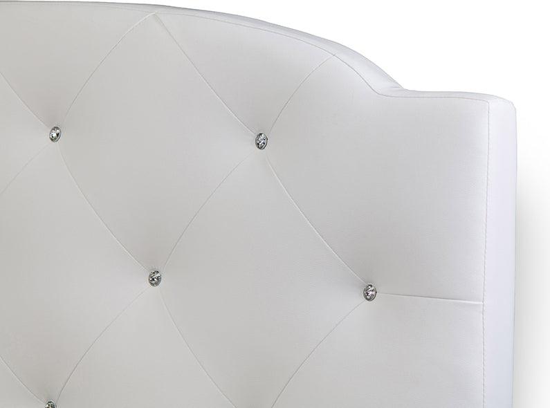 Wholesale Interiors Beds - Canterbury Full Bed White