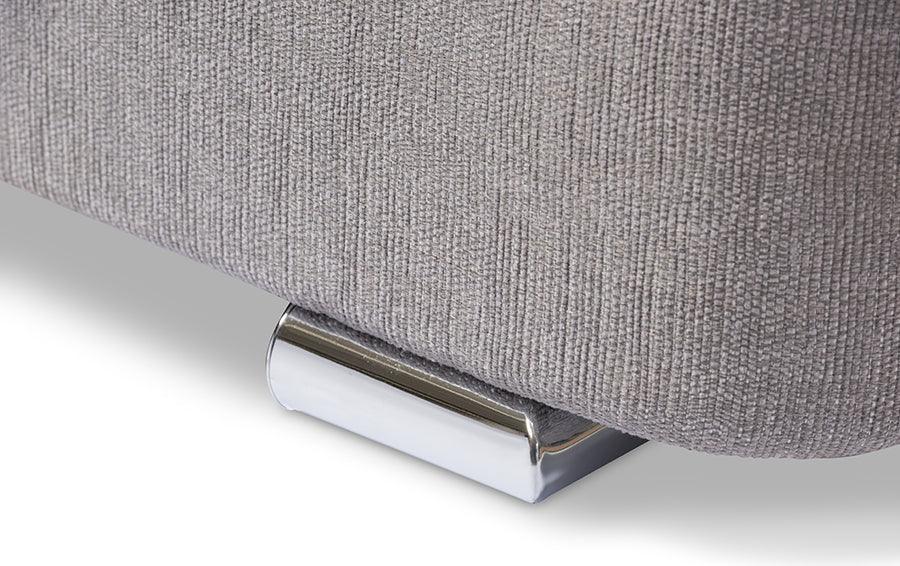 Wholesale Interiors Beds - Camile King Bed with Storage Gray
