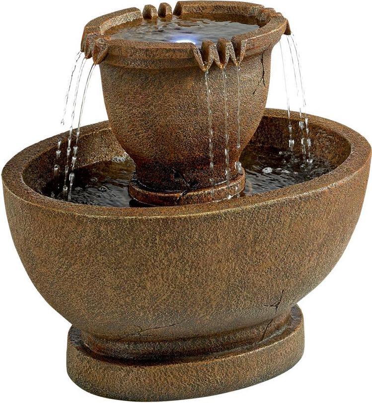 Design Toscano Fountains - Grande Richardson Oval Urns Fountain