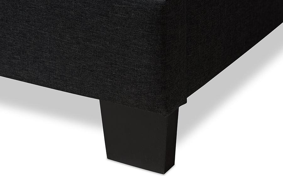 Wholesale Interiors Beds - Brookfield Full Bed Dark Gray