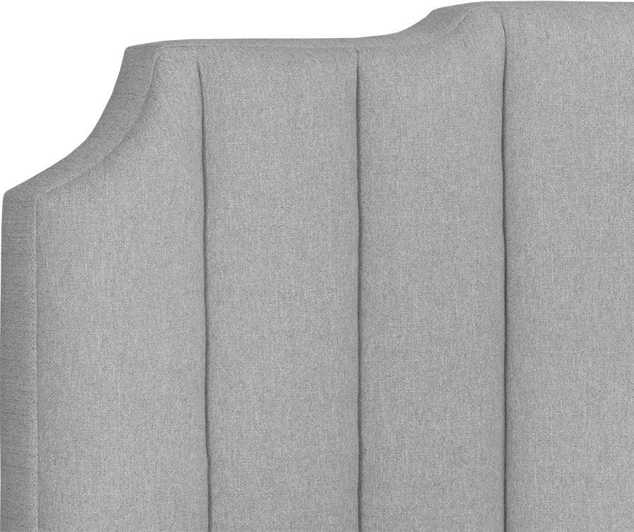 SUNPAN Beds - Reyes Bed - King - Liv Dove Gray