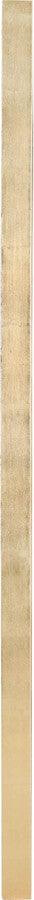 Sagebrook Home Wall Art - 71X71 Hand Painted Shining Gold Leaf Canvas Blk